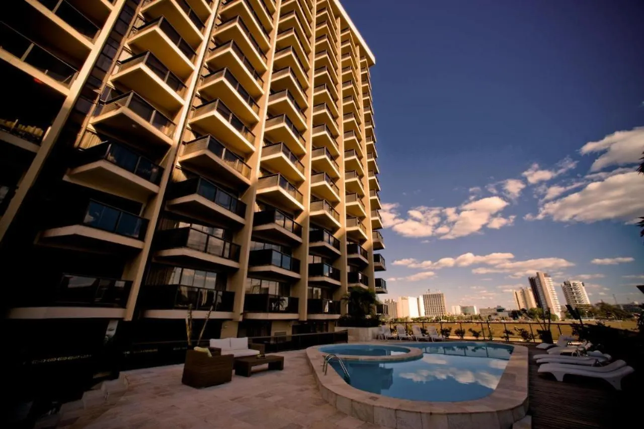 Kubitschek Plaza Hotel - Flat Particular 2 Brasilia 0*,